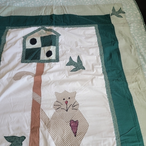 CAT quilt - Picture 3 of 6
